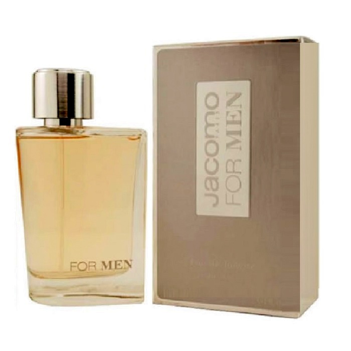 Jacomo Silver Cologne by Jacomo 3.4oz Eau De Toilette spray for men